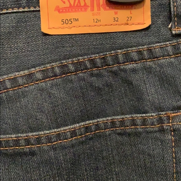 Levi 505 Regular Jeans - Picture 5 of 6